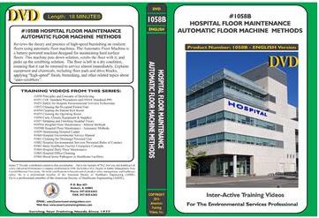 American Training Videos Hospital Series 1058B Hospital Floor Maintenance-Automatic Methods